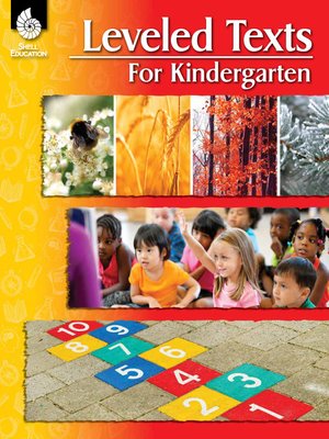 cover image of Leveled Texts for Kindergarten